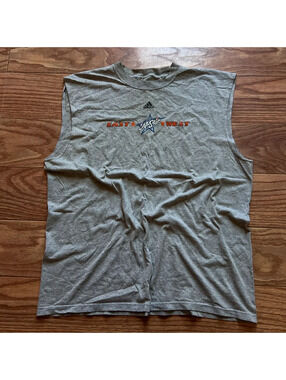 vintage adidas y2k muscle shirt